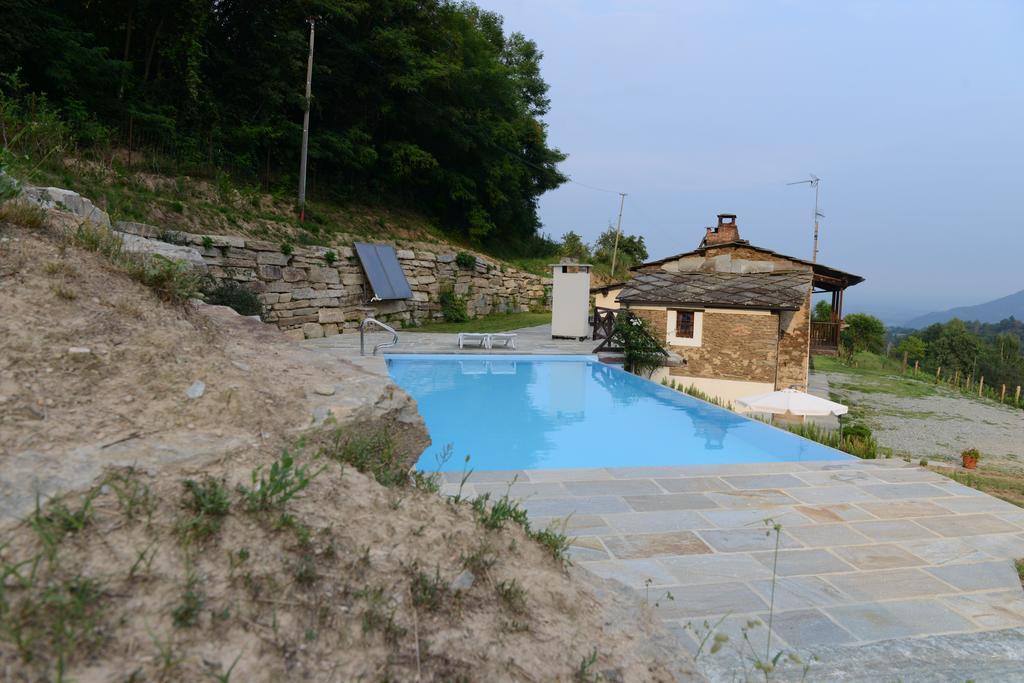 Sere Di Sosta Bagnolo Piemonte Exterior photo
