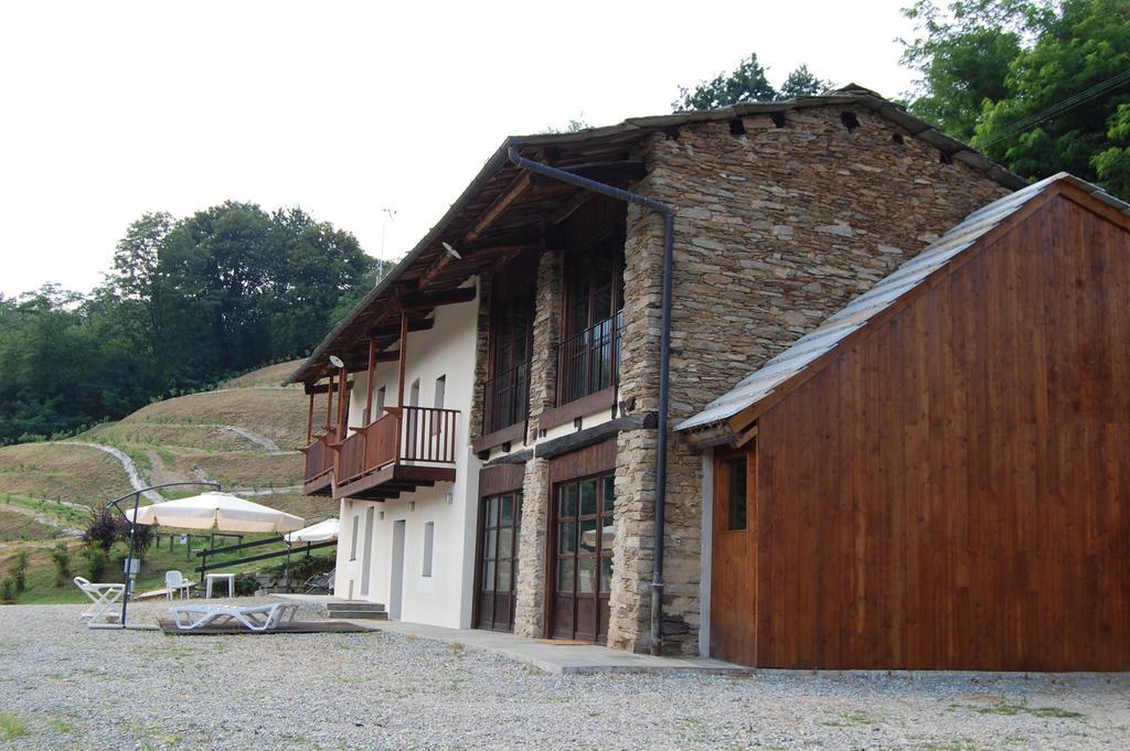 Sere Di Sosta Bagnolo Piemonte Exterior photo